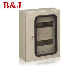 Modular Chassis Wall Mounted Electrical Cabinet IP66 With Transparent Door